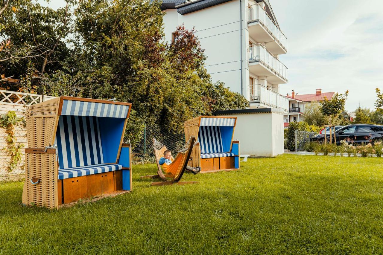 Apartamenty I Pokoje Goscinne Relax Jastarnia Exterior foto