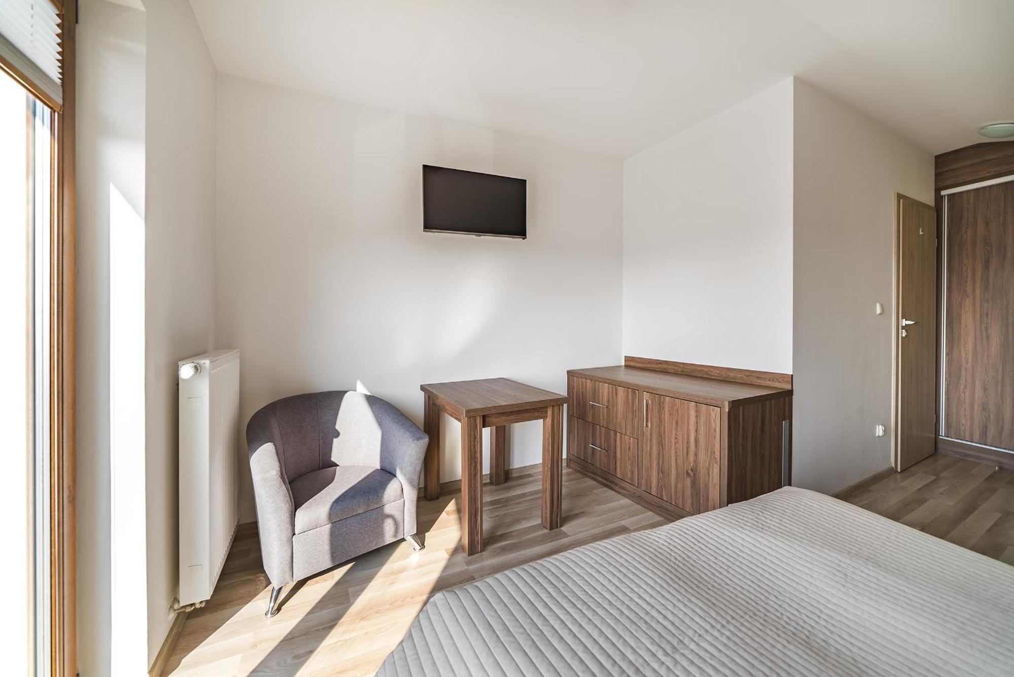 Apartamenty I Pokoje Goscinne Relax Jastarnia Exterior foto