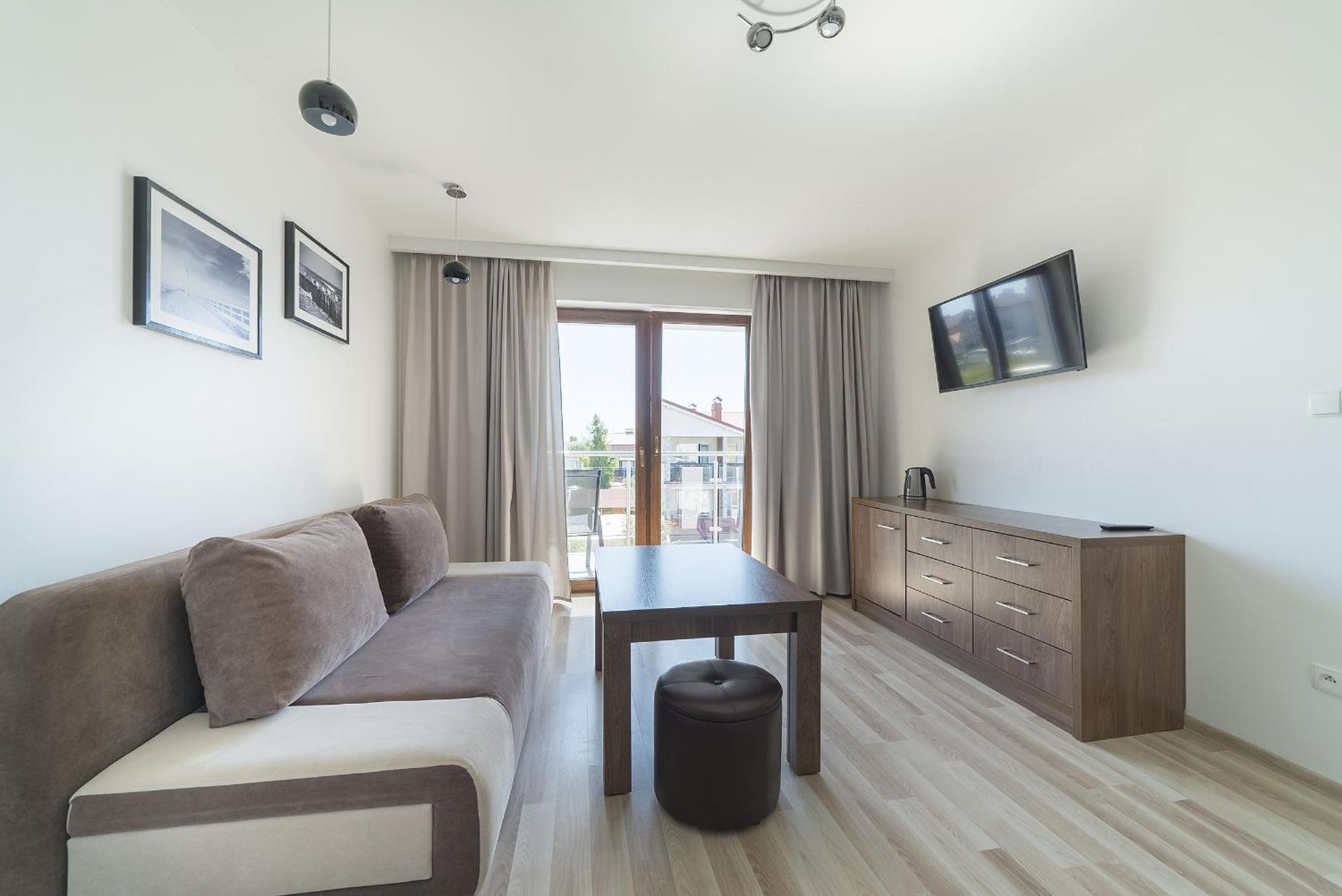 Apartamenty I Pokoje Goscinne Relax Jastarnia Zimmer foto