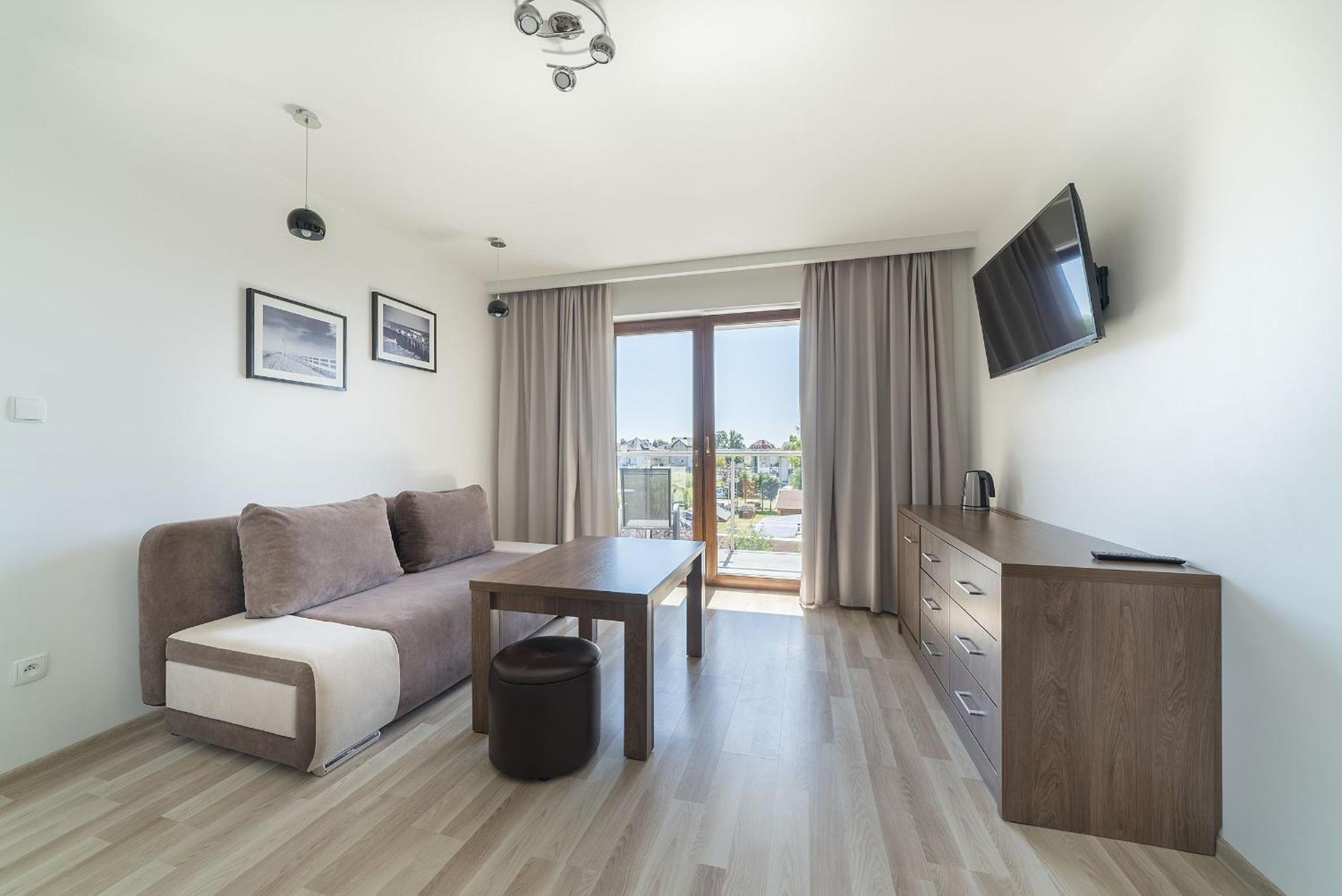 Apartamenty I Pokoje Goscinne Relax Jastarnia Zimmer foto