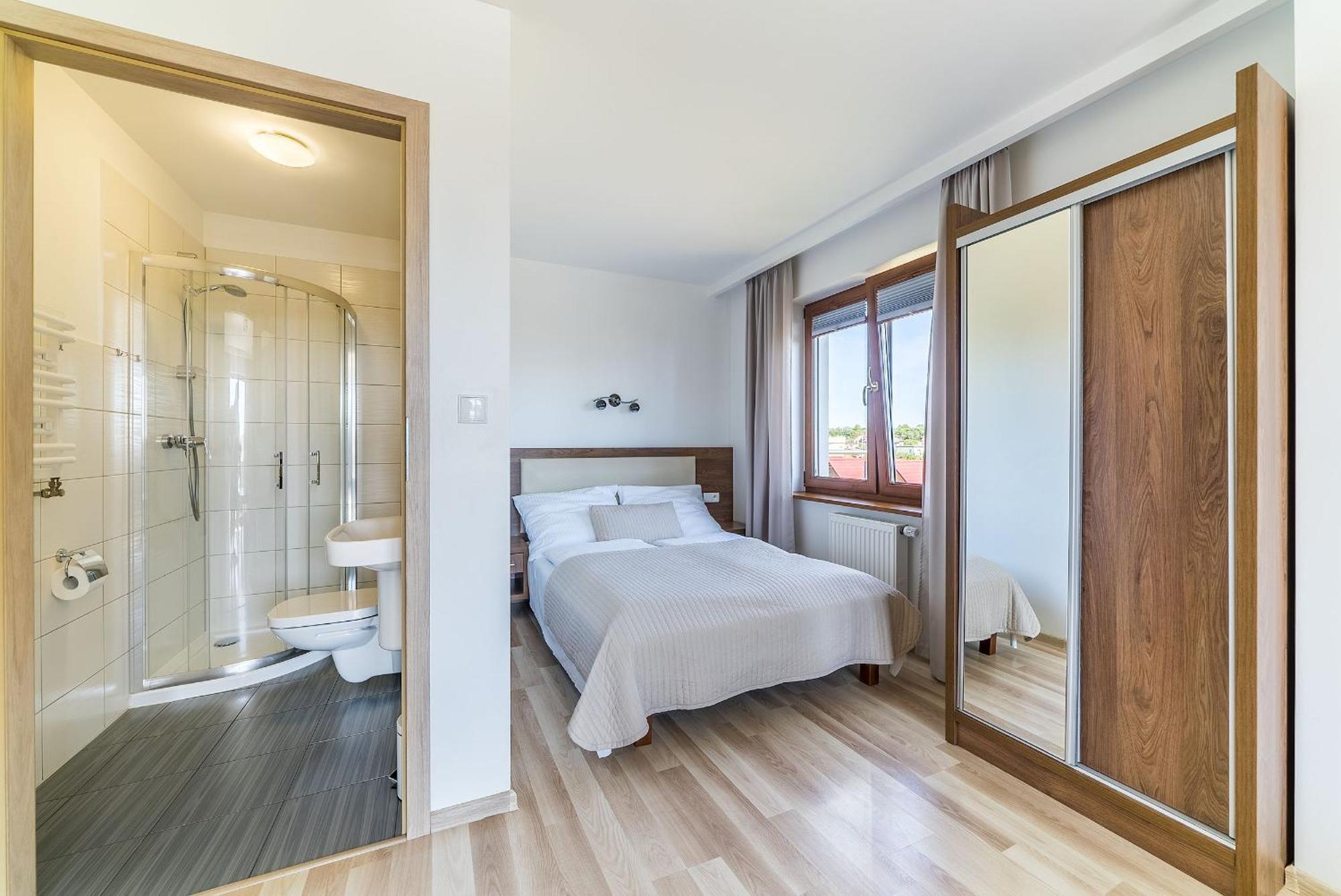 Apartamenty I Pokoje Goscinne Relax Jastarnia Zimmer foto