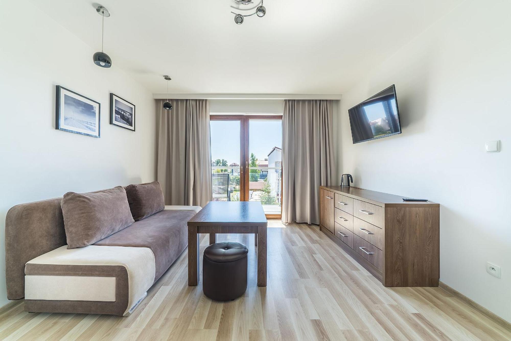 Apartamenty I Pokoje Goscinne Relax Jastarnia Zimmer foto