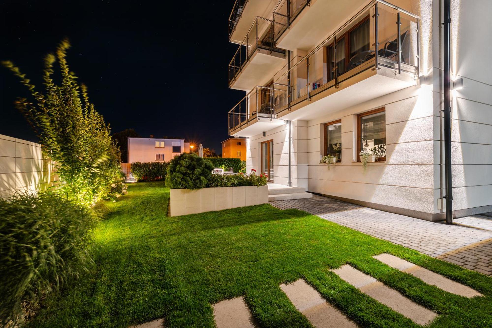 Apartamenty I Pokoje Goscinne Relax Jastarnia Exterior foto