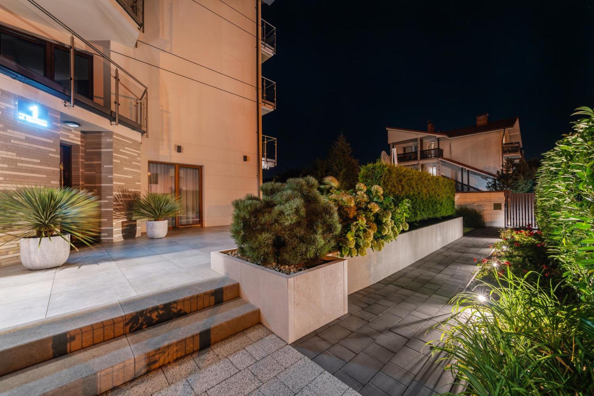 Apartamenty I Pokoje Goscinne Relax Jastarnia Exterior foto