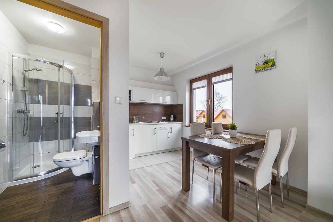 Apartamenty I Pokoje Goscinne Relax Jastarnia Exterior foto