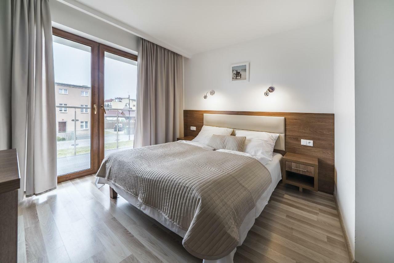 Apartamenty I Pokoje Goscinne Relax Jastarnia Exterior foto