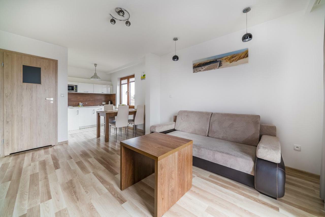 Apartamenty I Pokoje Goscinne Relax Jastarnia Exterior foto