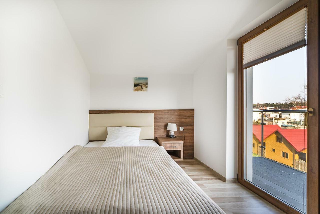 Apartamenty I Pokoje Goscinne Relax Jastarnia Exterior foto