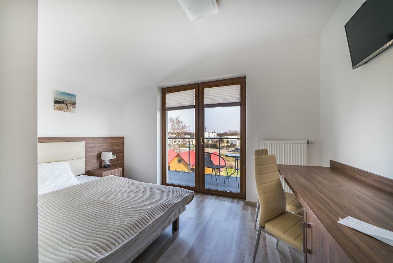 Apartamenty I Pokoje Goscinne Relax Jastarnia Exterior foto