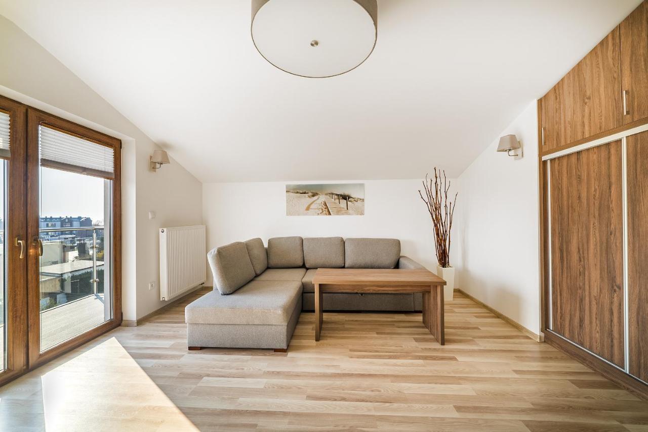 Apartamenty I Pokoje Goscinne Relax Jastarnia Exterior foto